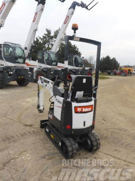 Bobcat E10Z Miniexcavadoras