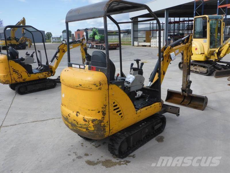 Bobcat E14 Miniexcavadoras