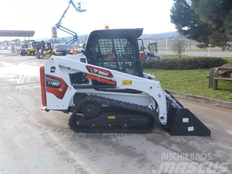 Bobcat T450 Cargadoras sobre orugas