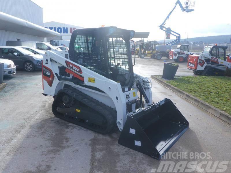 Bobcat T450 Cargadoras sobre orugas