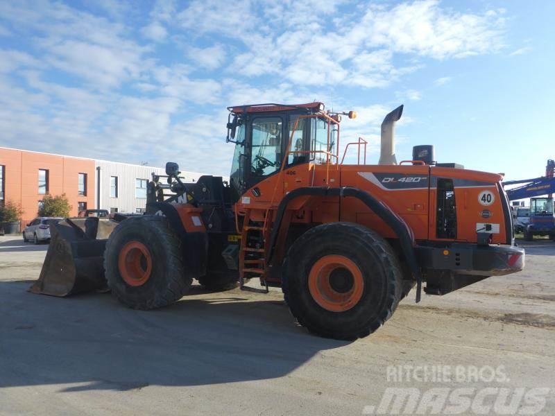 Doosan DL420-5K Cargadoras sobre ruedas