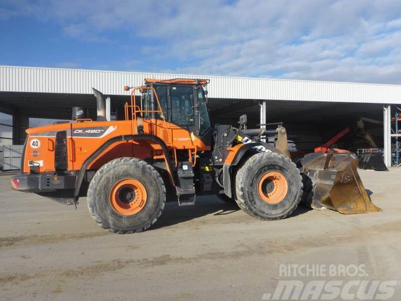 Doosan DL420-5K Cargadoras sobre ruedas