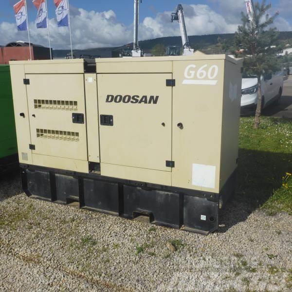 Doosan G60 Generadores diésel