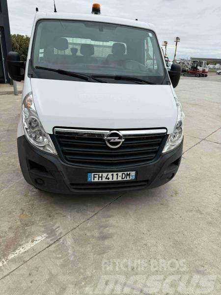 Opel Movano Caja abierta/laterales abatibles