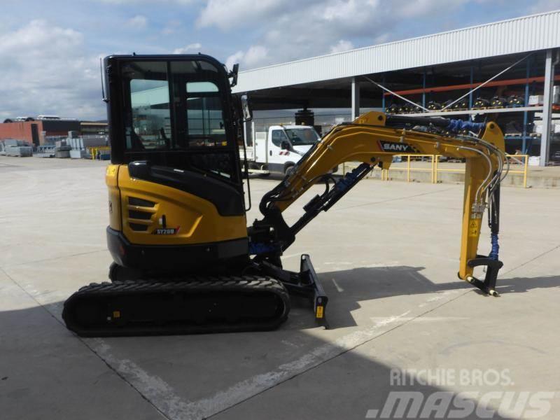 Sany SY26U Miniexcavadoras