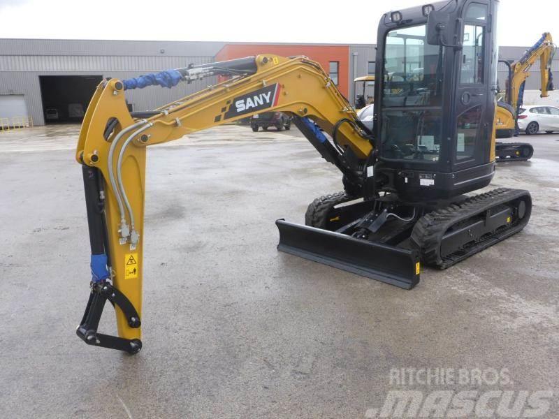 Sany SY35U Miniexcavadoras