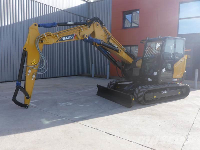 Sany SY80 Miniexcavadoras