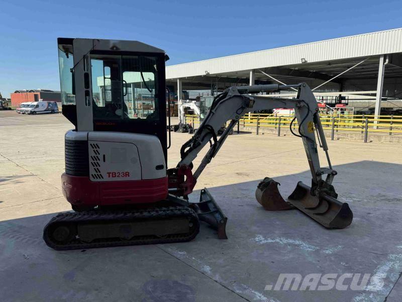 Takeuchi TB 23 Miniexcavadoras