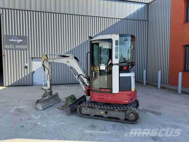 Takeuchi TB 23 Miniexcavadoras