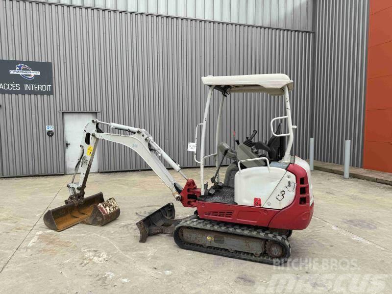 Takeuchi TB216 Miniexcavadoras