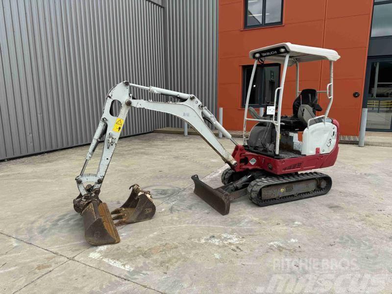 Takeuchi TB216 Miniexcavadoras