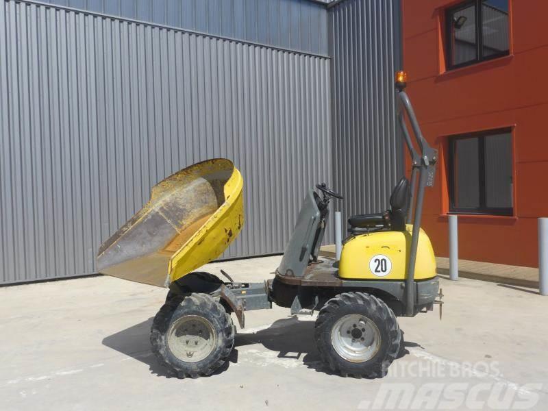 Wacker Neuson 1501 Camiones articulados