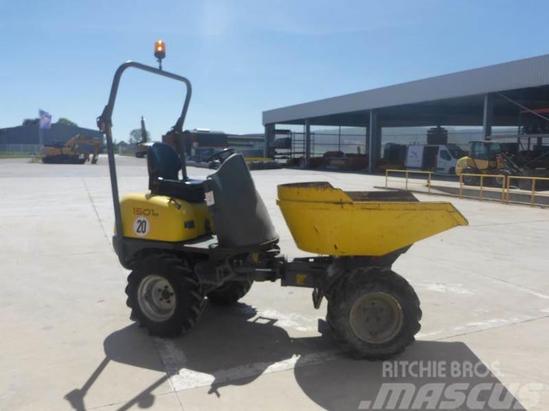 Wacker Neuson 1501 Camiones articulados