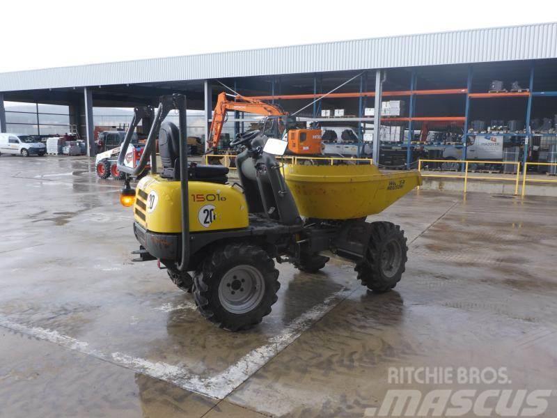 Wacker Neuson 1501 Camiones articulados