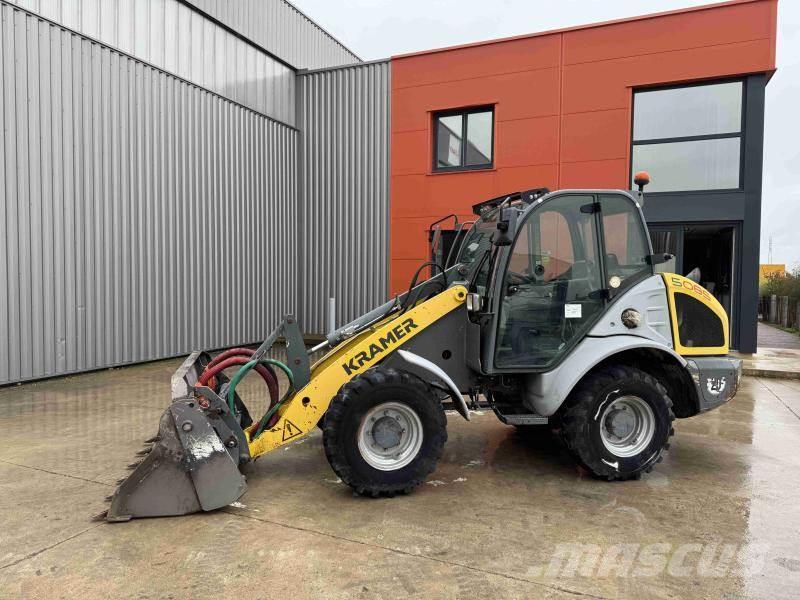 Wacker Neuson 353 Cargadoras sobre ruedas