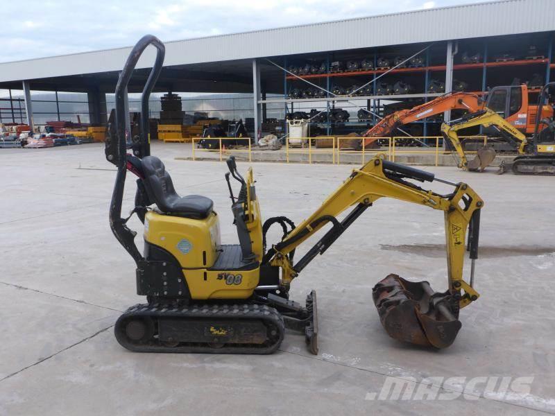 Yanmar SV08 Miniexcavadoras