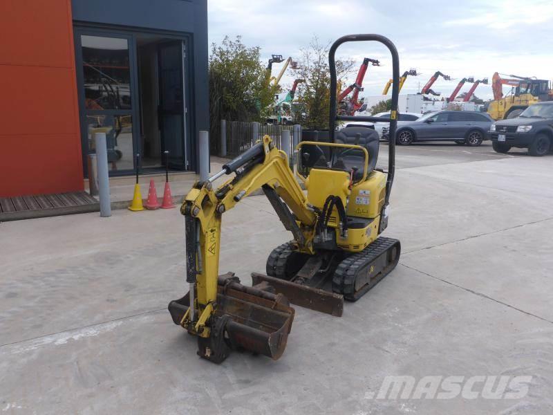 Yanmar SV08 Miniexcavadoras