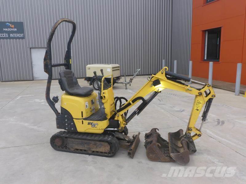 Yanmar SV08-1 Miniexcavadoras