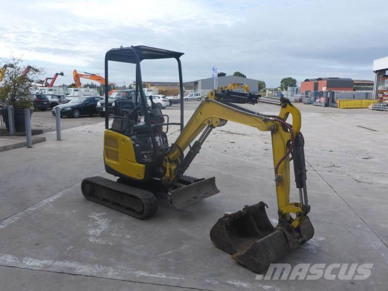 Yanmar VIO17 Miniexcavadoras