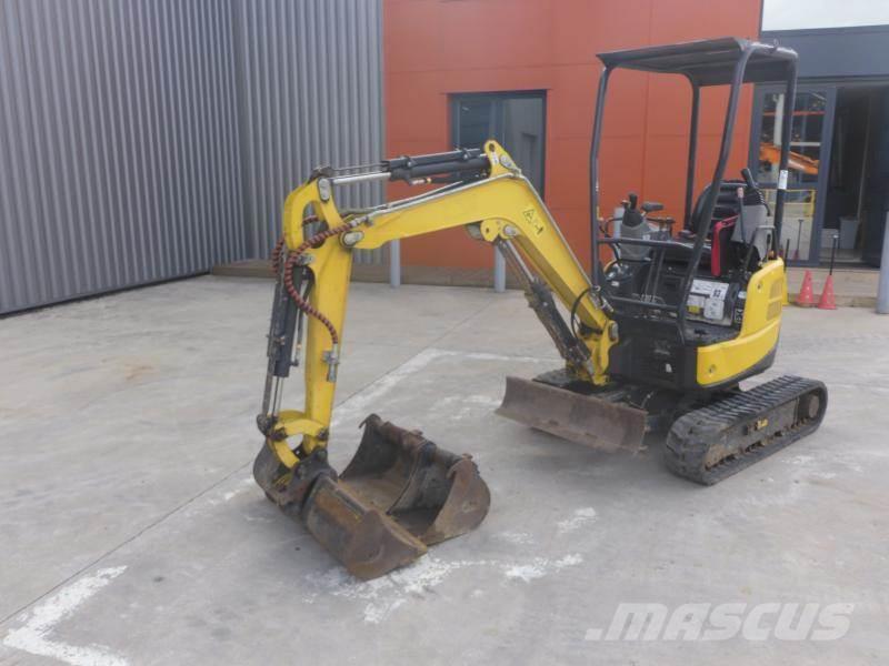 Yanmar VIO17 Miniexcavadoras