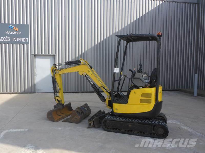 Yanmar VIO17U Miniexcavadoras