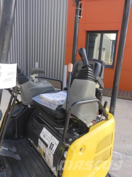 Yanmar VIO17U Miniexcavadoras