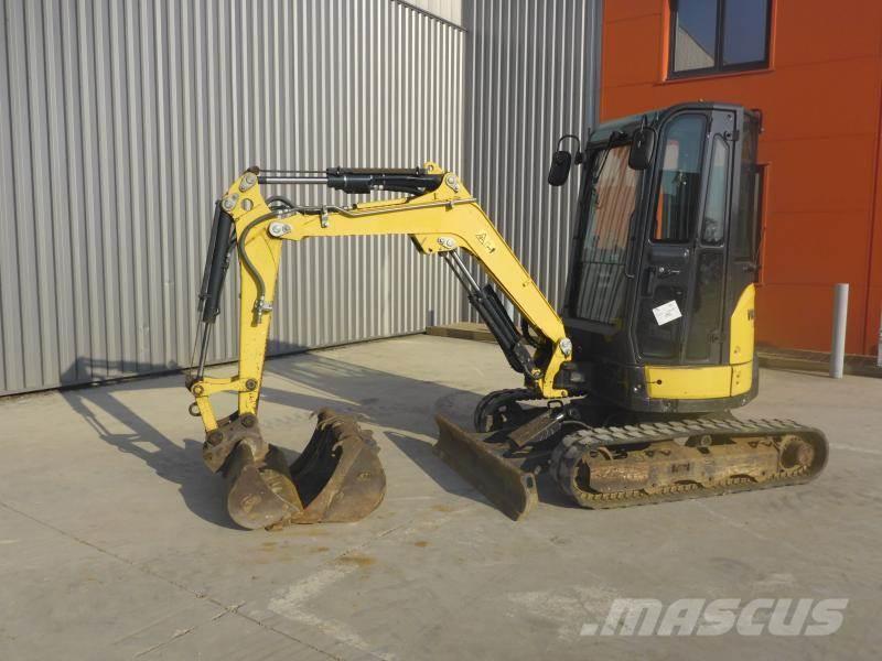 Yanmar VIO26 Miniexcavadoras