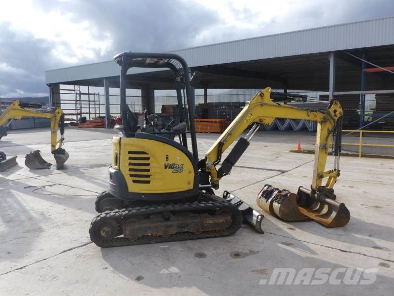 Yanmar VIO26 Miniexcavadoras