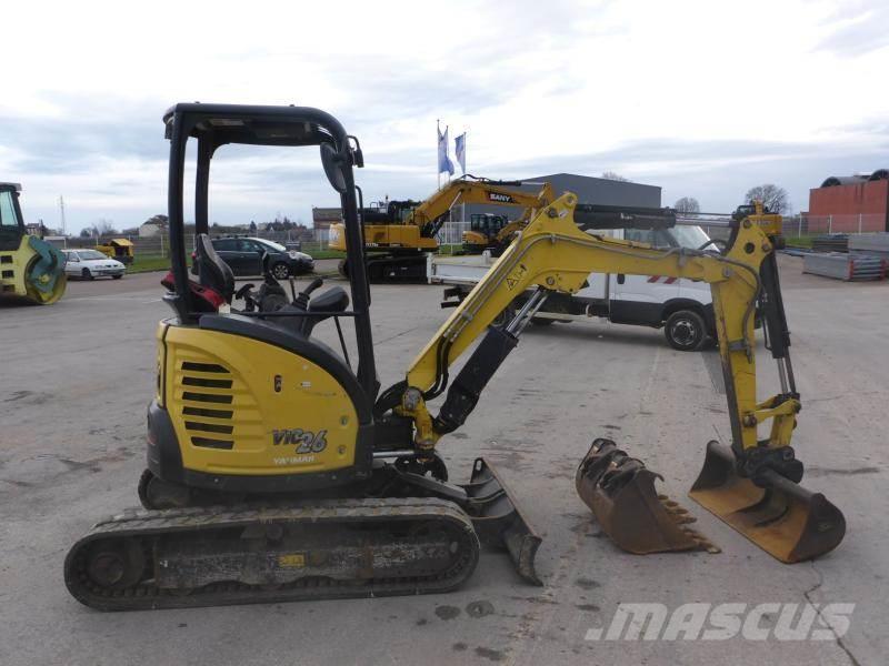 Yanmar VIO26 Miniexcavadoras