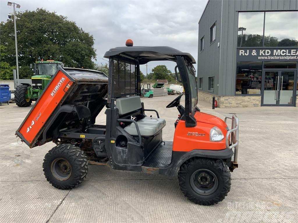 Kubota RTV900 Otra maquinaria agrícola