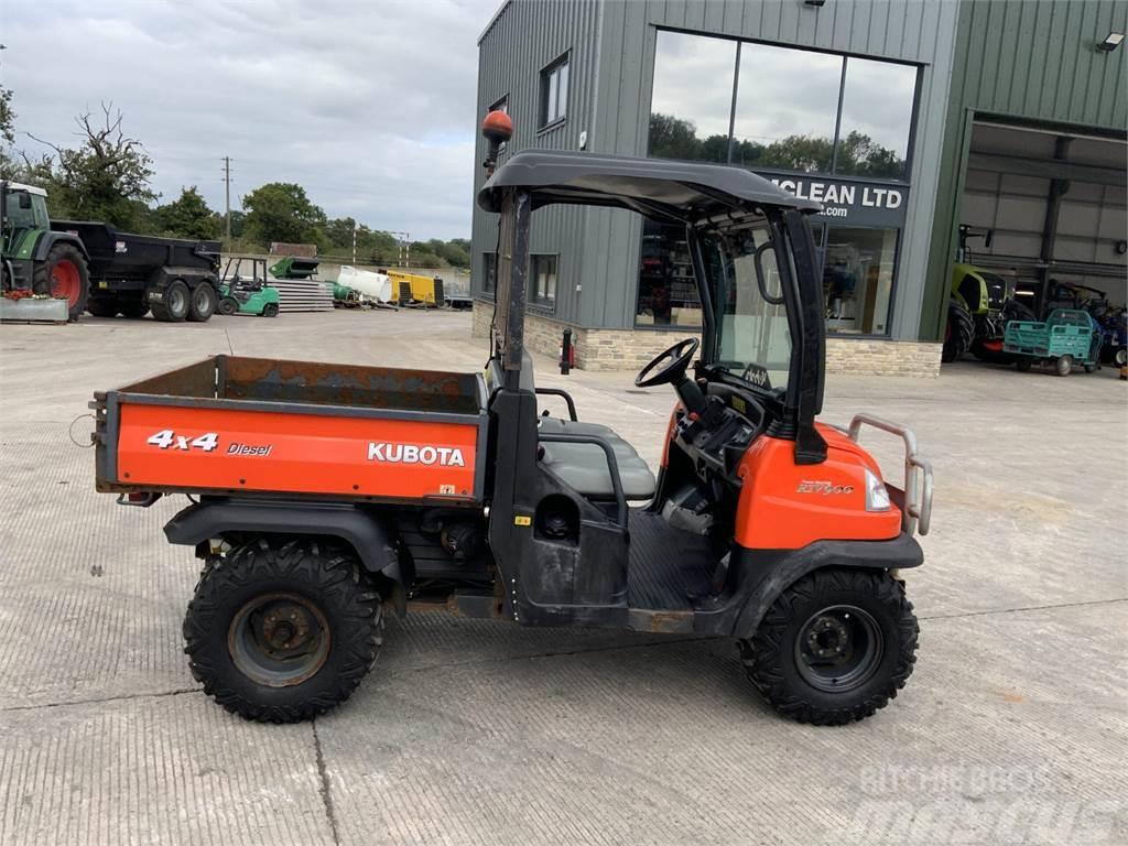 Kubota RTV900 Otra maquinaria agrícola