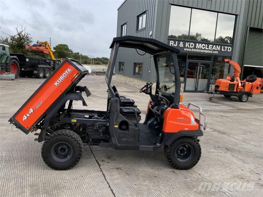 Kubota RTV900 Otra maquinaria agrícola