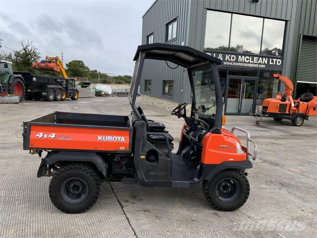 Kubota RTV900 Otra maquinaria agrícola