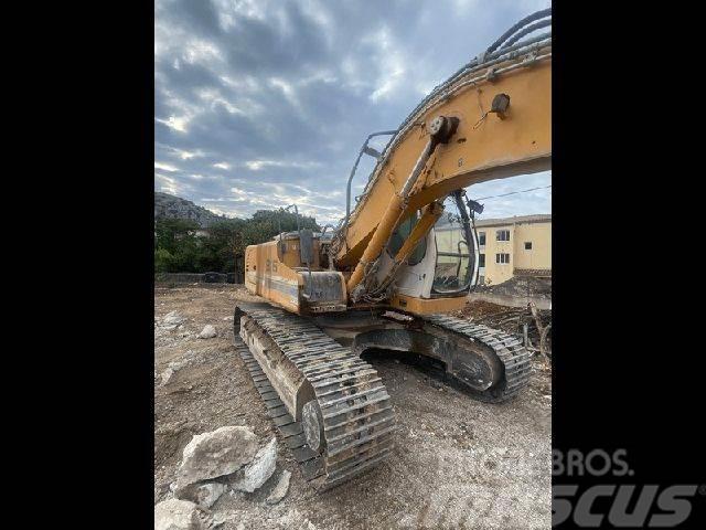 Liebherr 916 Excavadoras sobre orugas