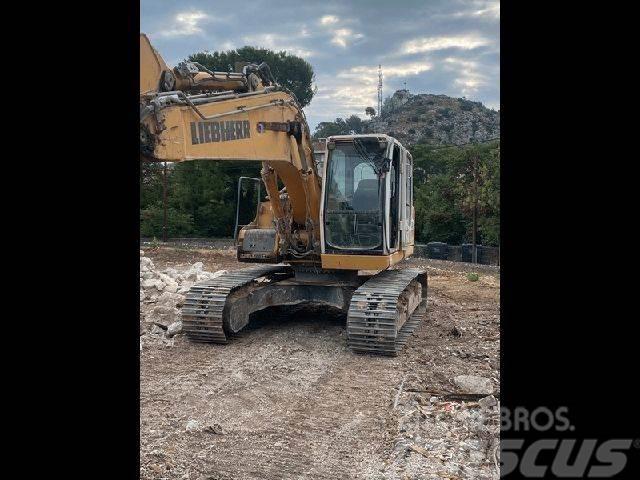 Liebherr 916 Excavadoras sobre orugas