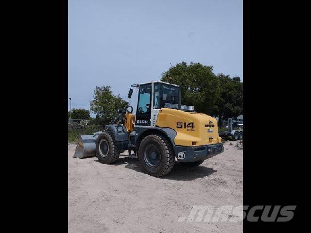 Liebherr L514 Cargadoras sobre ruedas