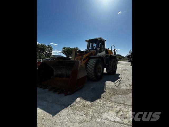 Liebherr L566XPOWER Cargadoras sobre ruedas