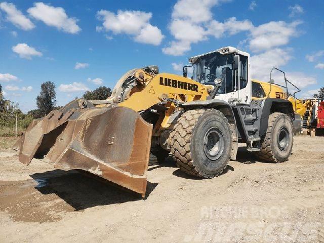 Liebherr L576 Cargadoras sobre ruedas