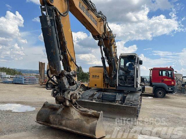 Liebherr R924 Excavadoras sobre orugas