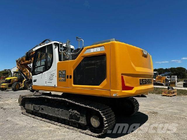 Liebherr R926 Excavadoras sobre orugas