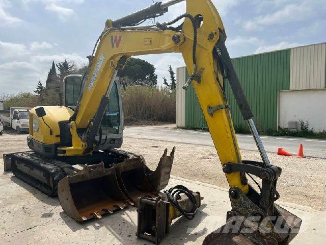 Neuson EZ80 Miniexcavadoras