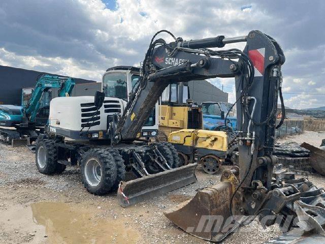 Schaeff TW95 Excavadoras de ruedas