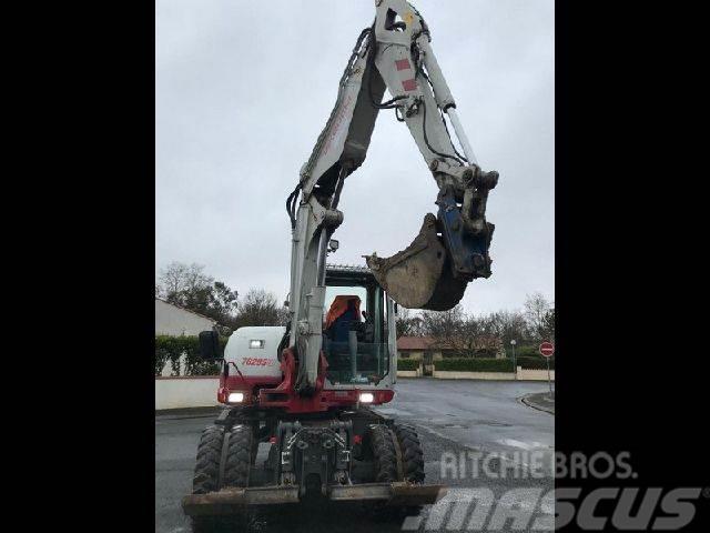 Takeuchi TB295W Excavadoras de ruedas