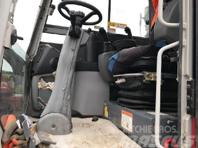 Takeuchi TB295W Excavadoras de ruedas