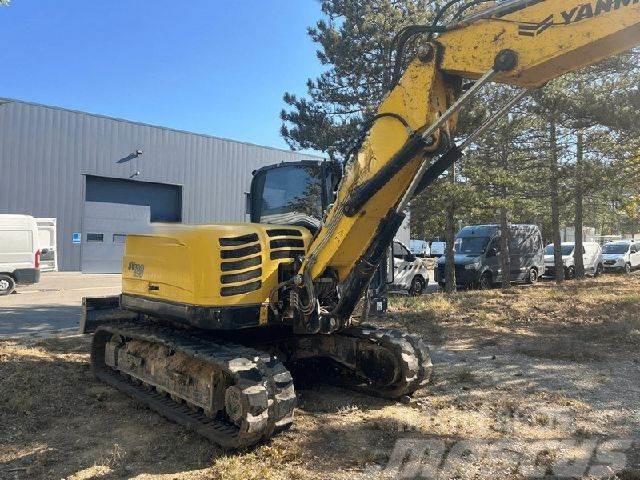 Yanmar SV120 Excavadoras sobre orugas