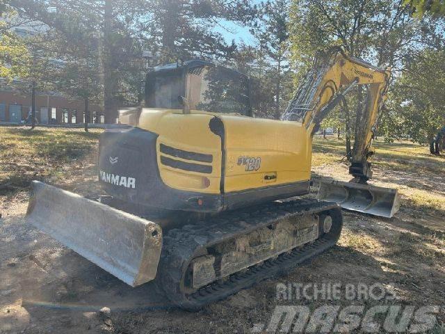 Yanmar SV120 Excavadoras sobre orugas