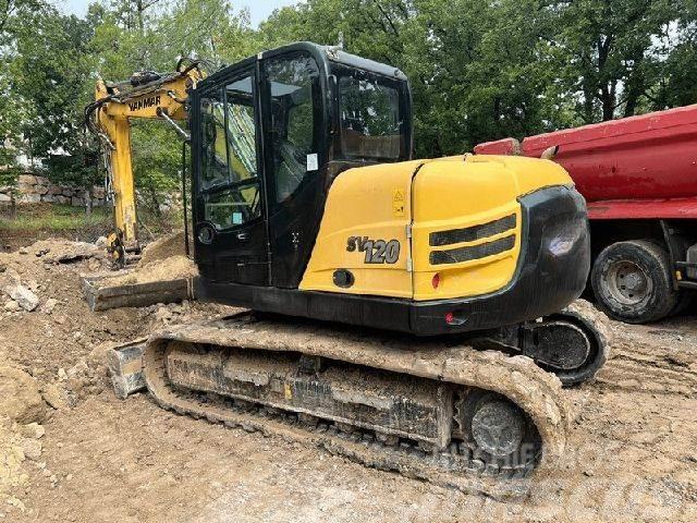 Yanmar SV120 Excavadoras sobre orugas