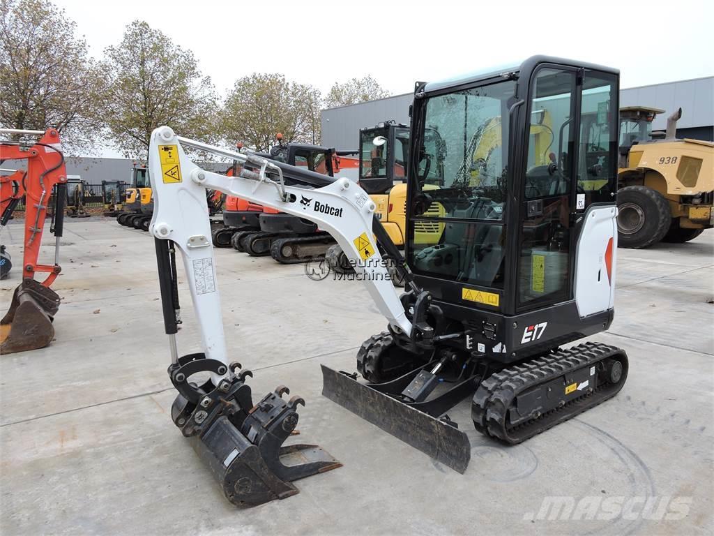 Bobcat E17 Otros