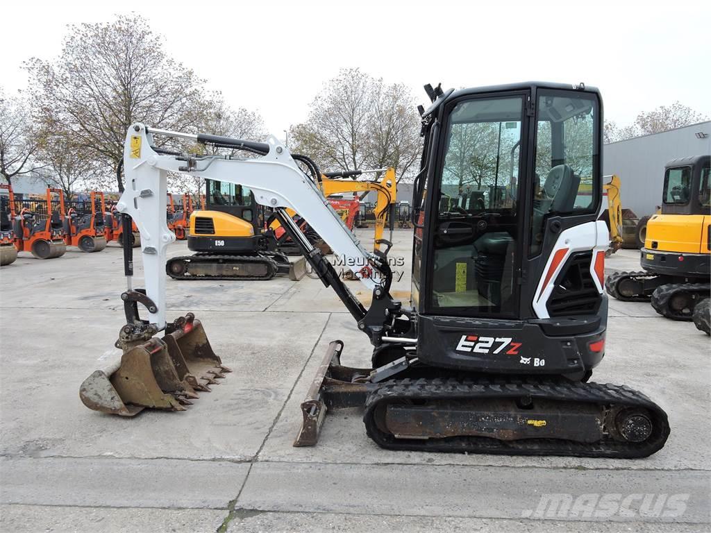 Bobcat E27Z Otros