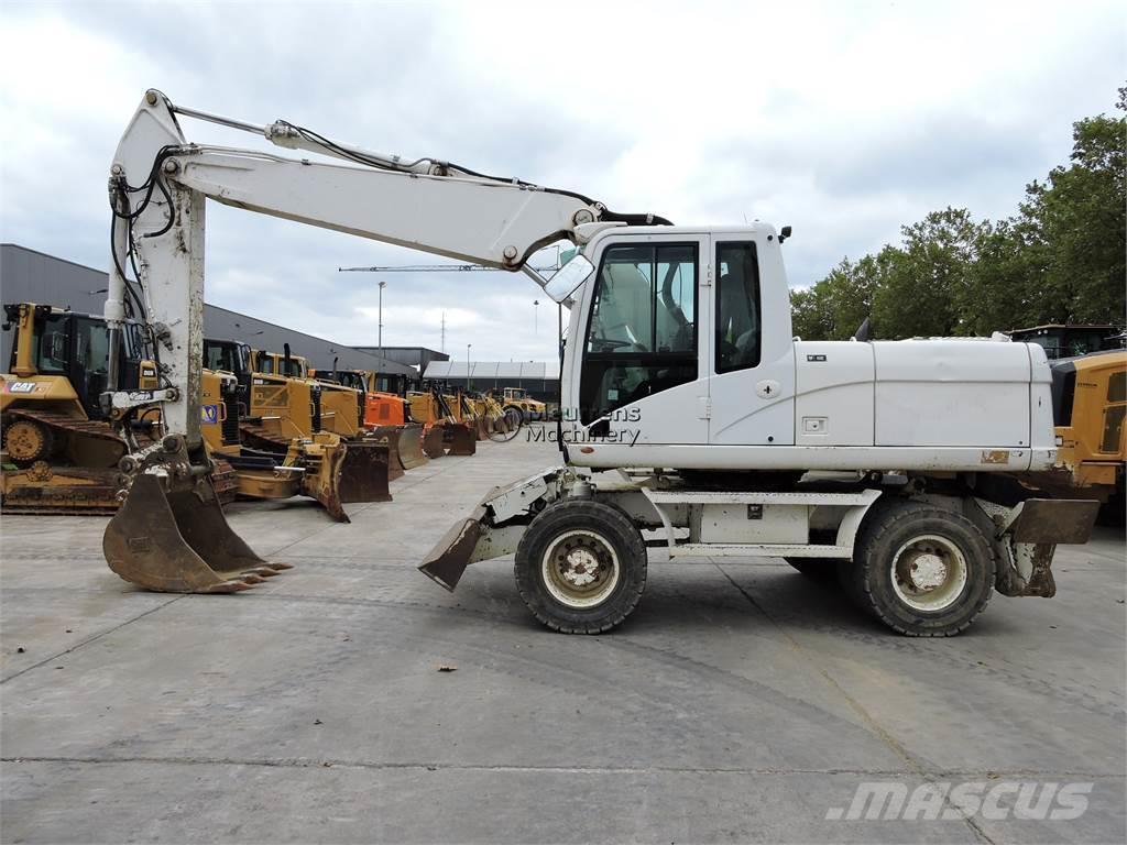 CAT M318D Excavadoras de ruedas